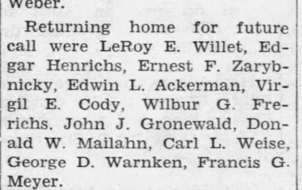 Clipping from The Beatrice Times